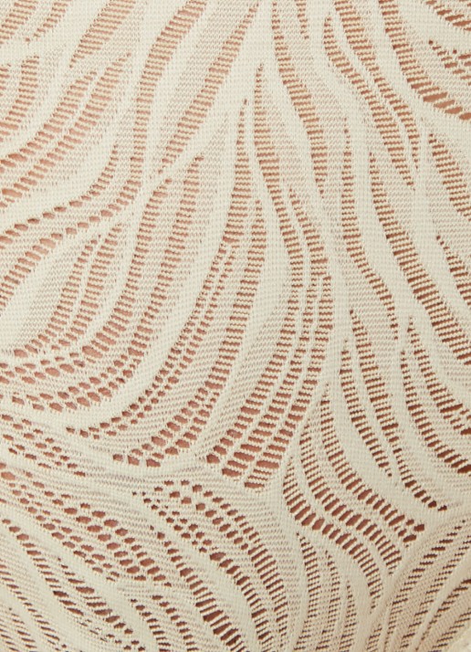 Calvin Klein Sheer Marquisette string van kant - detail 5 eaucalyptus / groen