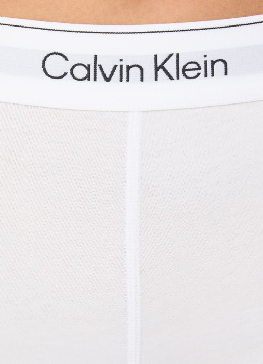 Calvin Klein Shorty met logoband  - detail 5 wit