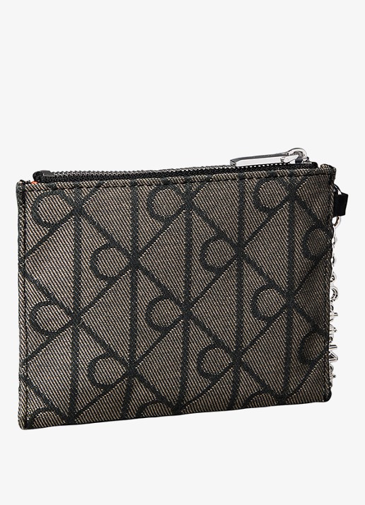 Calvin Klein Sleuteletui met logoprint