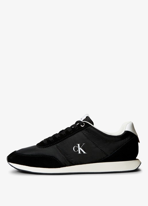 Calvin Klein Sneaker met logo - detail 4 zwart