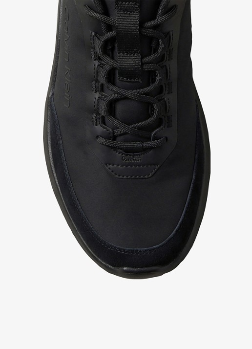 Calvin Klein Sneaker met logo - detail 4 zwart