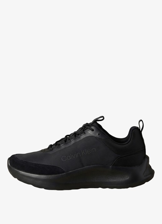 Calvin Klein Sneaker met logo - detail 5 zwart
