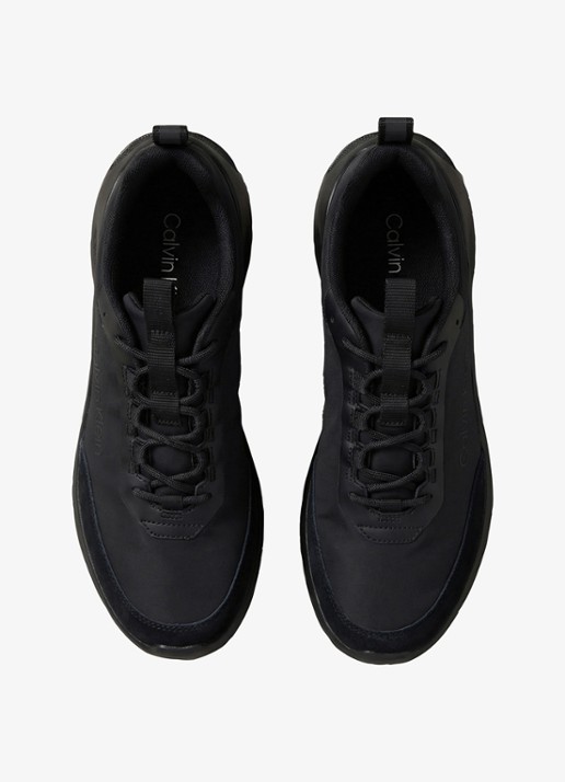 Calvin Klein Sneaker met logo - detail 6 zwart