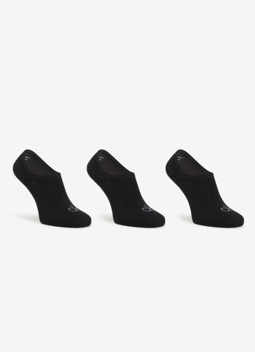 Calvin Klein Sneaker sokken met logo in 3-pack