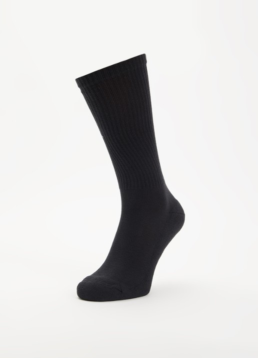 Calvin Klein Sokken met logo in 2-pack - detail zwart