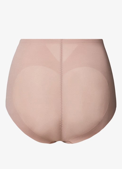 Calvin Klein Stay Put Stretch high wisted corrigerende slip - detail 4 beige