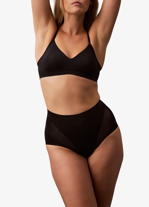 Calvin Klein Stay Put Stretch high wisted corrigerende slip