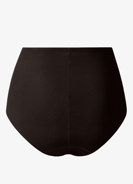 Calvin Klein Stay Put Stretch high wisted corrigerende slip - detail 8 zwart