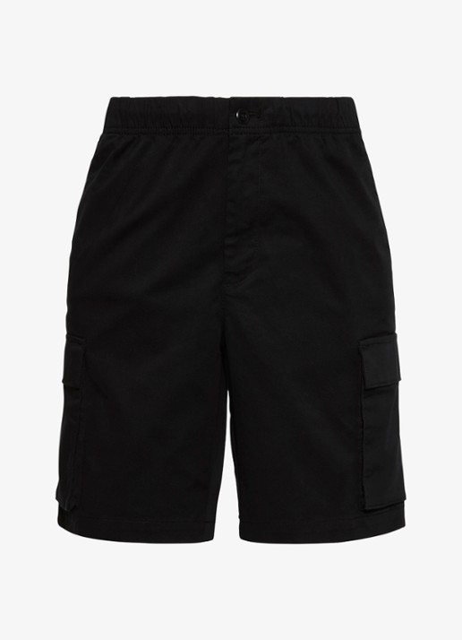 Calvin Klein Straight fit korte cargobroek met opgestikte zakken