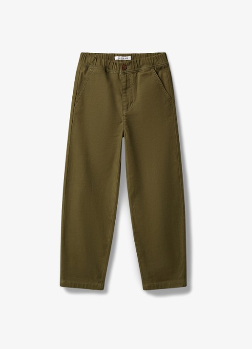Calvin Klein Straight leg chino met logo