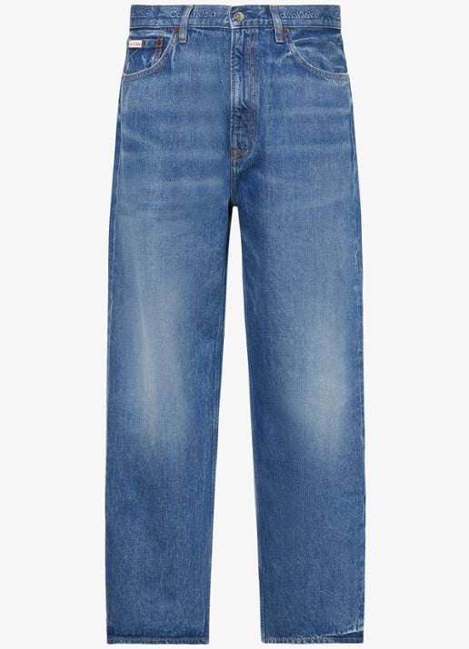 Calvin Klein Straight leg jeans met steekzakken