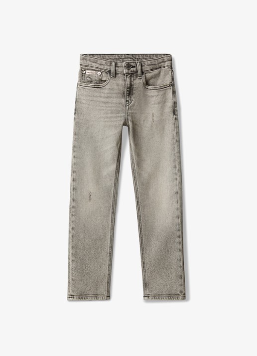 Calvin Klein Straight leg jeans met steekzakken