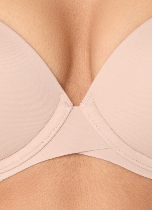 Calvin Klein Strapless Push Up bh met afneembare bandjes - detail 3 cedar-7ns