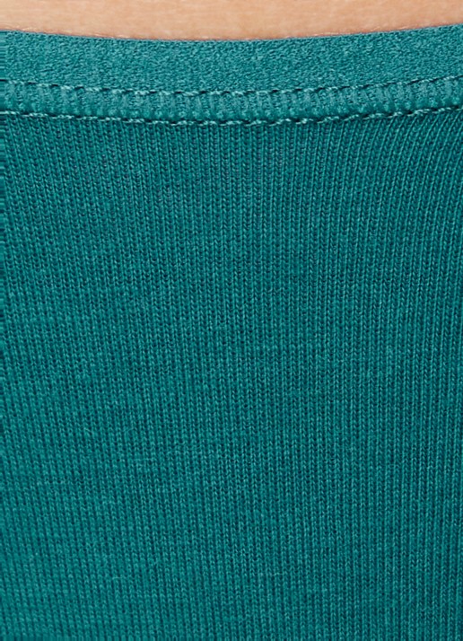 Calvin Klein String met logoband - detail 2 zeegroen