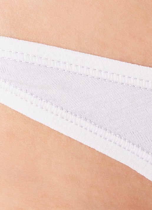Calvin Klein String met logoband - detail 4 lila
