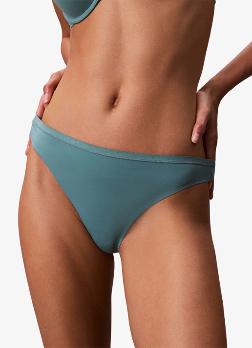 Calvin Klein String met logoband - detail 3 mint