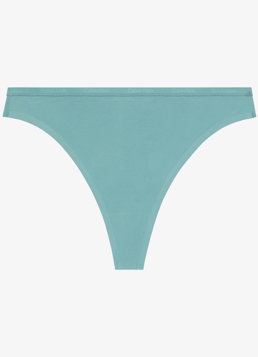 Calvin Klein String met logoband - voorkant mint