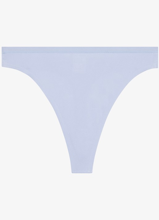 Calvin Klein String met logoband - voorkant 5 lichtblauw