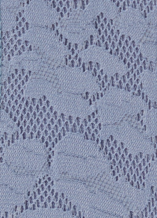 Calvin Klein String van mesh met panterprint - detail 3 staalblauw