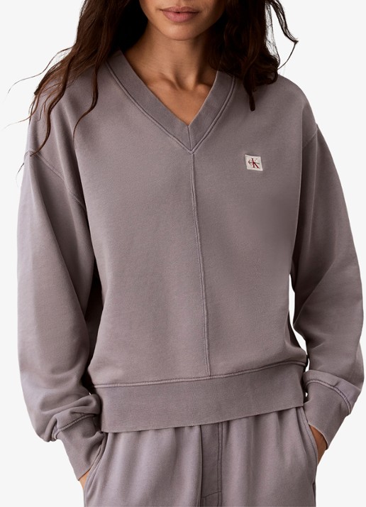 Calvin Klein Sweater met logoborduring