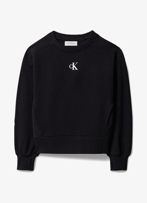Calvin Klein Sweater met logoborduring