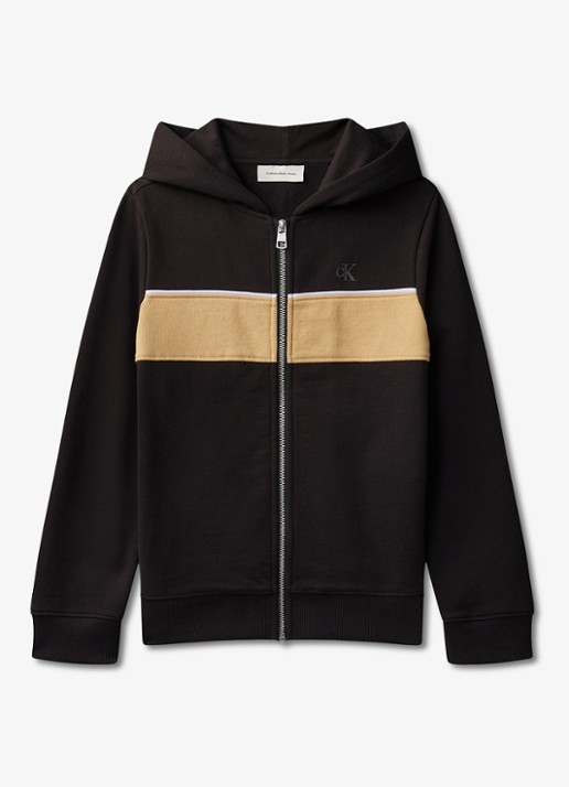 Calvin Klein Sweatvest met capuchon