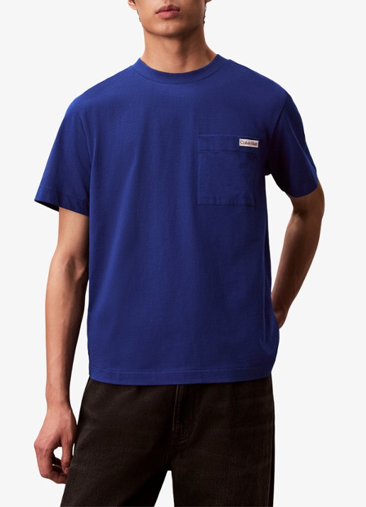 Calvin Klein T-shirt met borstzak