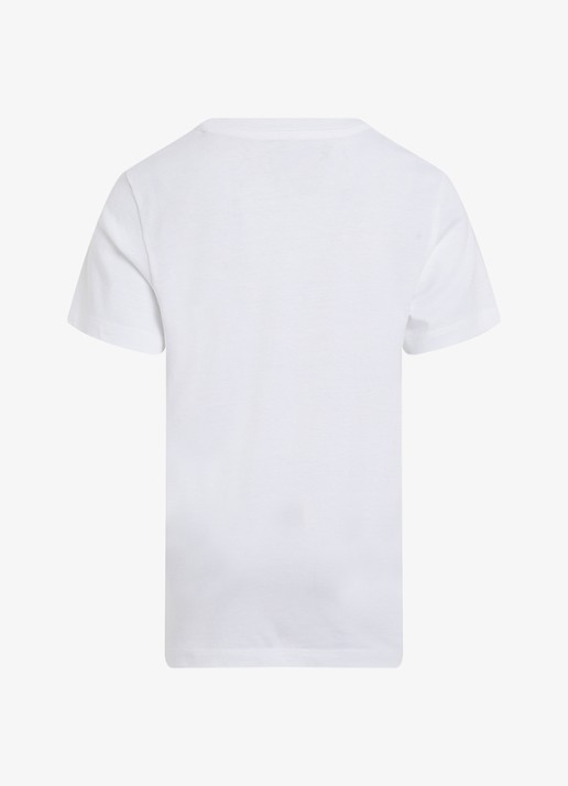 Calvin Klein T-shirt met logo - achterkant 2 wit