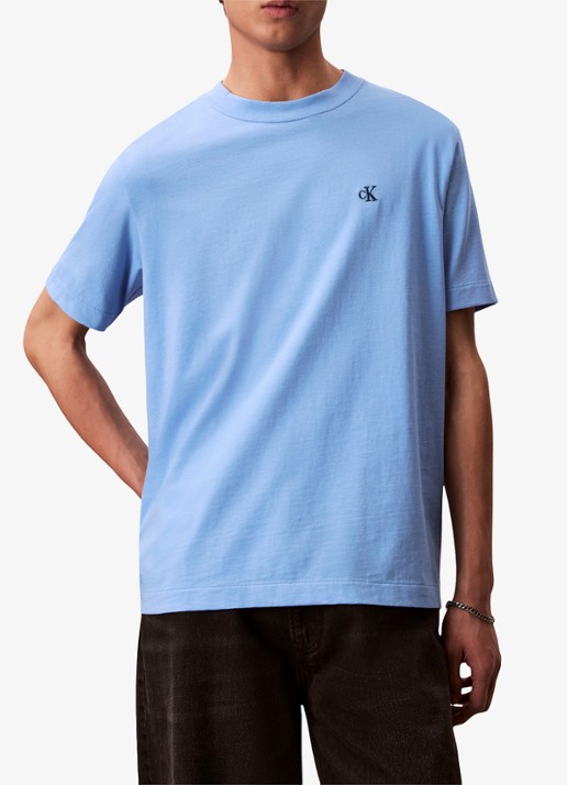 Calvin Klein T-shirt met logoborduring