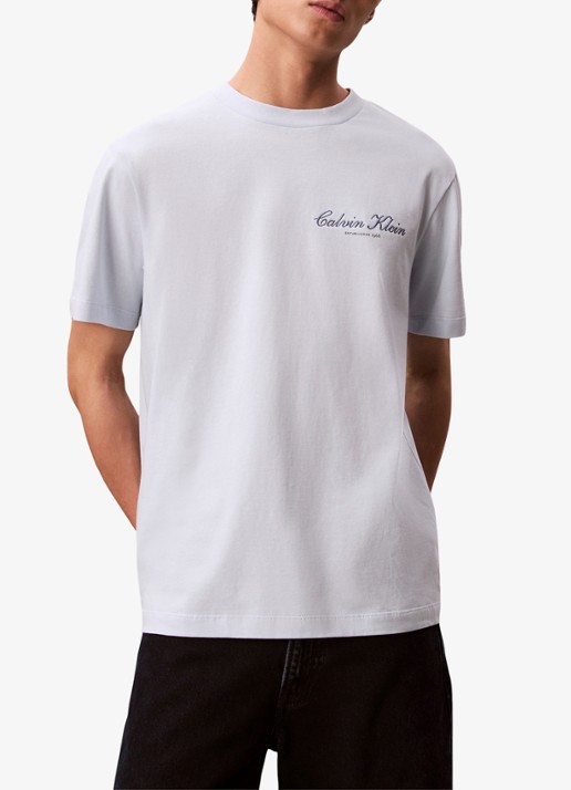 Calvin Klein T-shirt met logoborduring