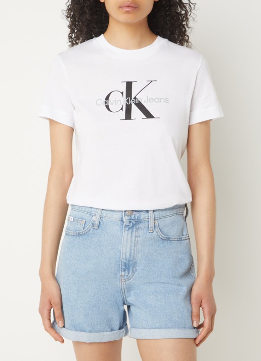 Calvin Klein T-shirt met logoprint