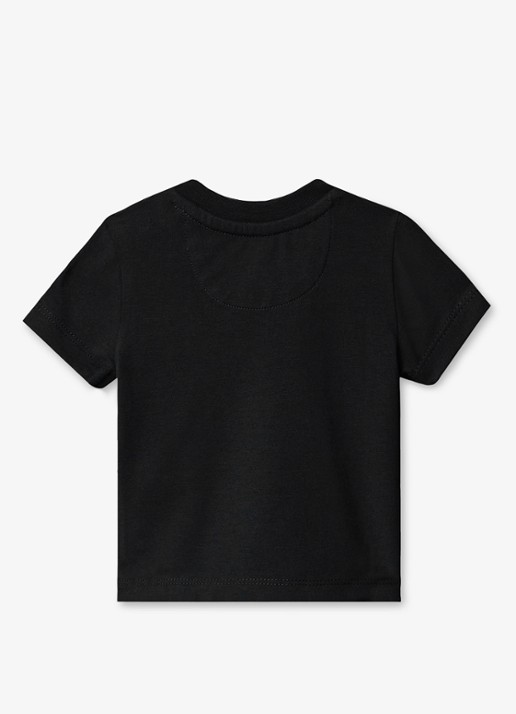 Calvin Klein T-shirt met logoprint - detail pvh black-beh /  zwart
