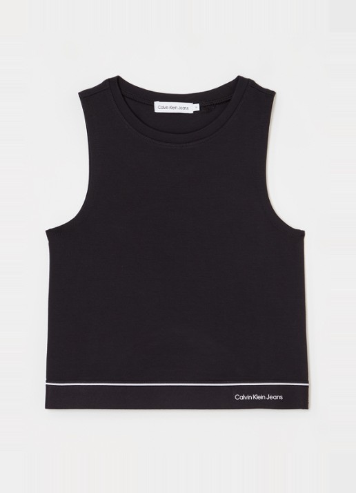 Calvin Klein Tanktop met logoband
