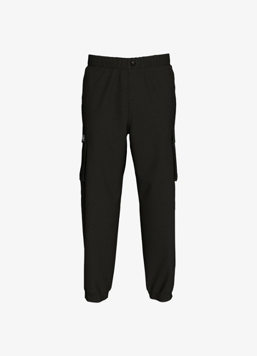 Calvin Klein Tapered fit cargobroek met logo