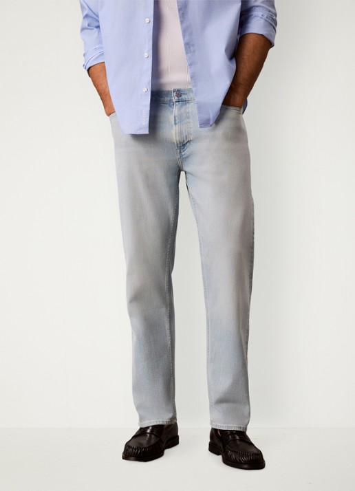 Calvin Klein Tapered fit Jeans met steekzakken