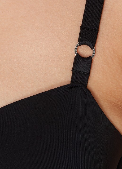 Calvin Klein Voorgevormde beugel bh - detail 4 zwart