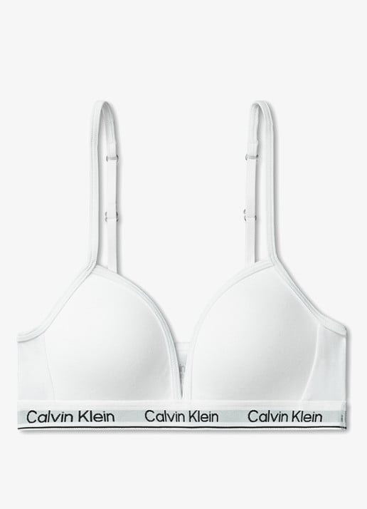 Calvin Klein Voorgevormde bh met logoband