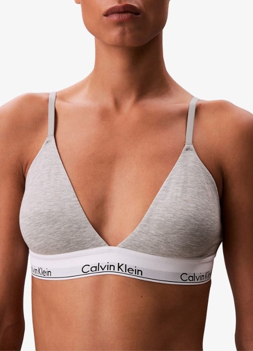 Calvin Klein Voorgevormde bralette met logoband