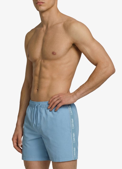 Calvin Klein Zwemshorts met logo en trekkoord