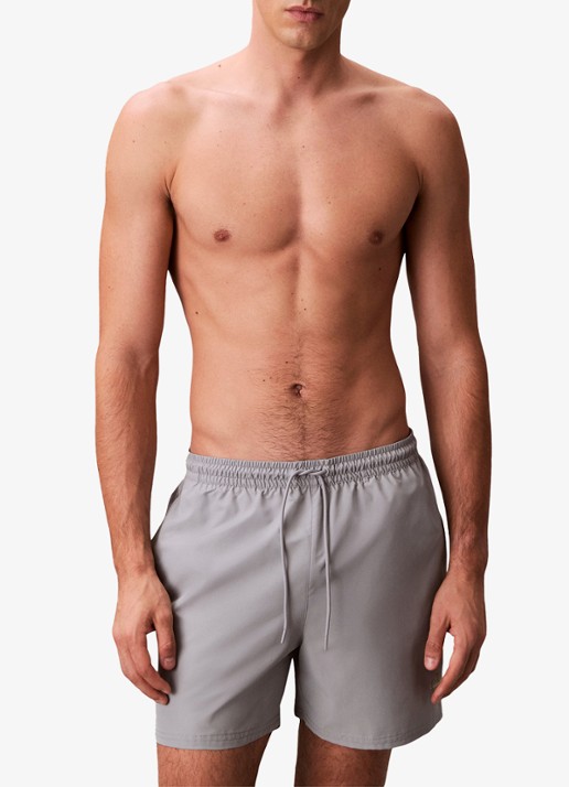 Calvin Klein Zwemshorts met logo en trekkoord