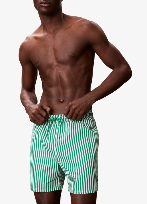Calvin Klein Zwemshorts met logo en trekkoord