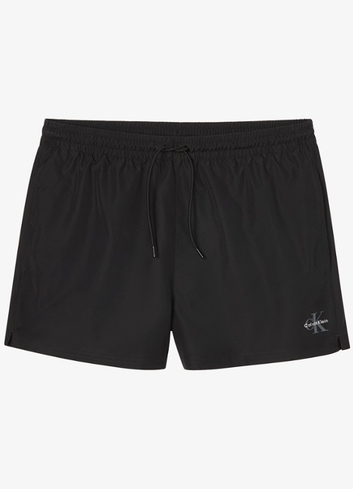 Calvin Klein Zwemshorts met logo en trekkoord