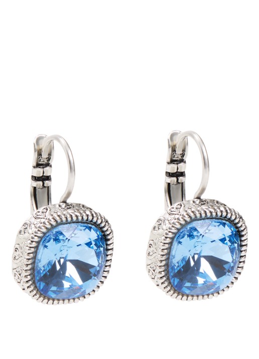 Camps & Camps Oorhangers met Swarovski kristal