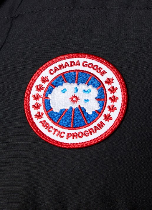 Canada Goose Ashcroft gewatteerde bodywarmer met donsvulling en steekzakken - detail 6 zwart