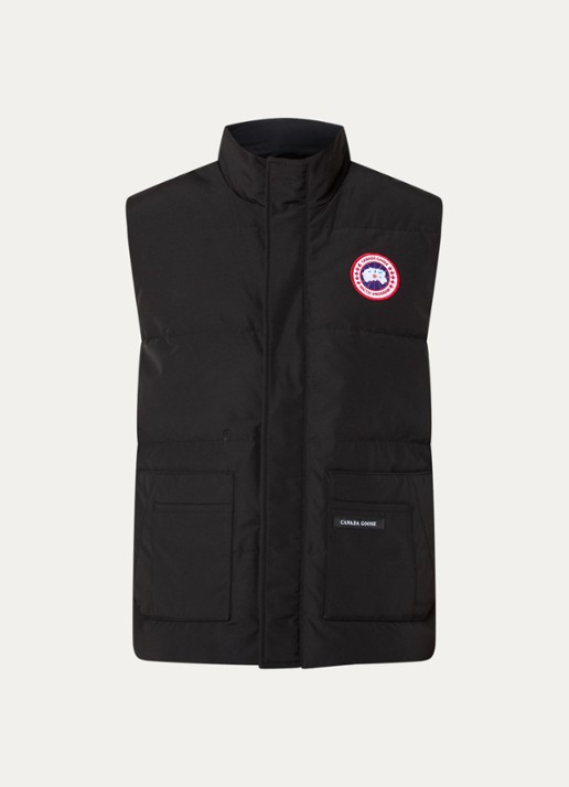 Canada Goose Ashcroft gewatteerde bodywarmer met donsvulling en steekzakken