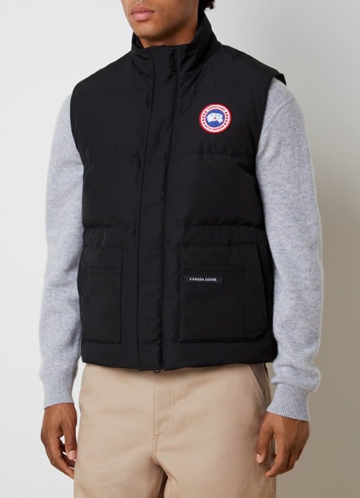 Canada Goose Ashcroft gewatteerde bodywarmer met donsvulling en steekzakken