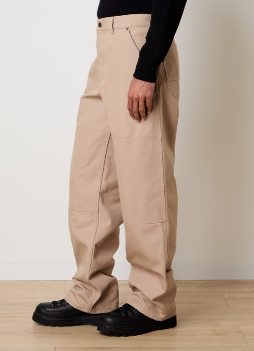 Canada Goose Beaumont wide fit cargobroek met steekzakken - detail 2 camel