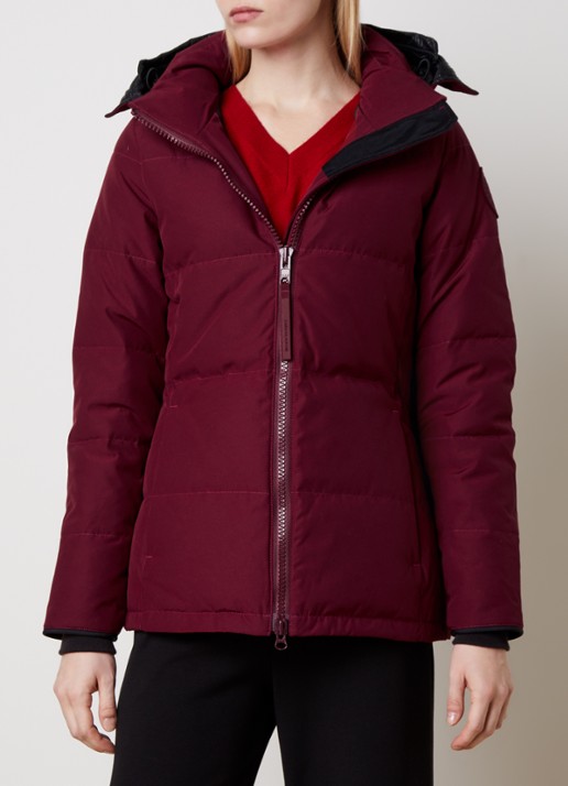 Canada Goose Chelsea gewatteerde jas met donsvulling