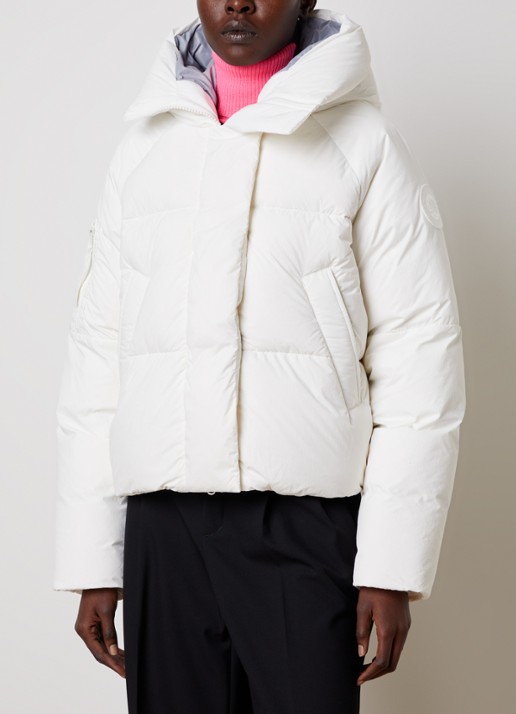 Canada Goose Chilliwack puffer jack met donsvulling en capuchon