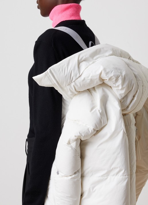 Canada Goose Chilliwack puffer jack met donsvulling en capuchon - detail 6 wit